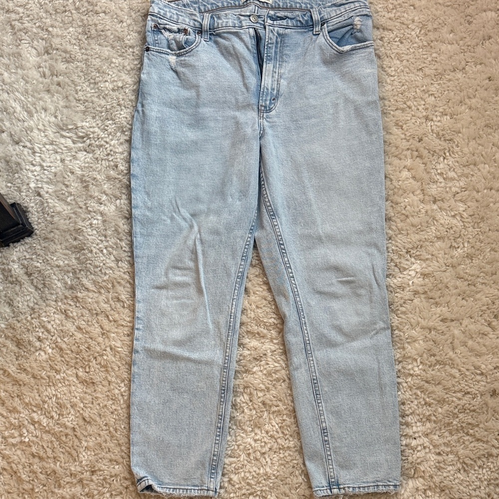 Abercrombie & Fitch Skinny High Rise